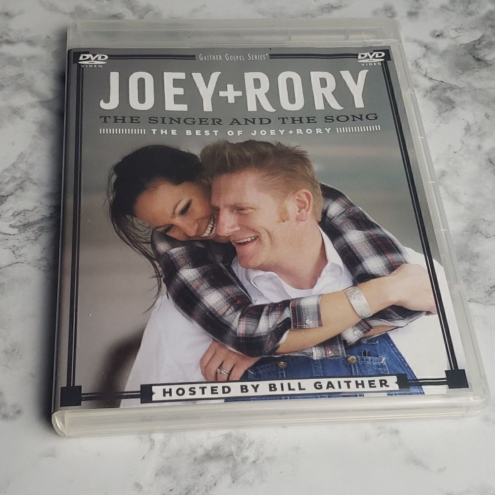 Joey And Rory DVD Hosted by Bill Gaither